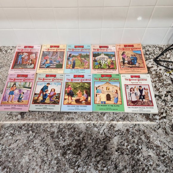 The Boxcar Children 10 in the series 30, 31, 34, 35, 37, 38, 39, 40, 58 +special - Picture 1 of 5